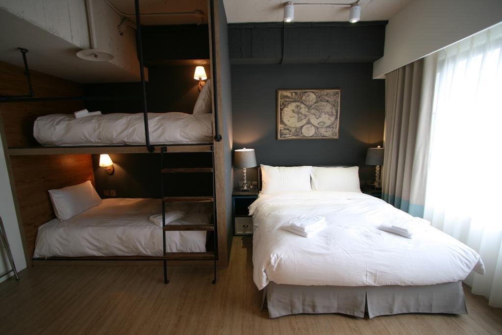 Nk Hostel Taipei Room photo