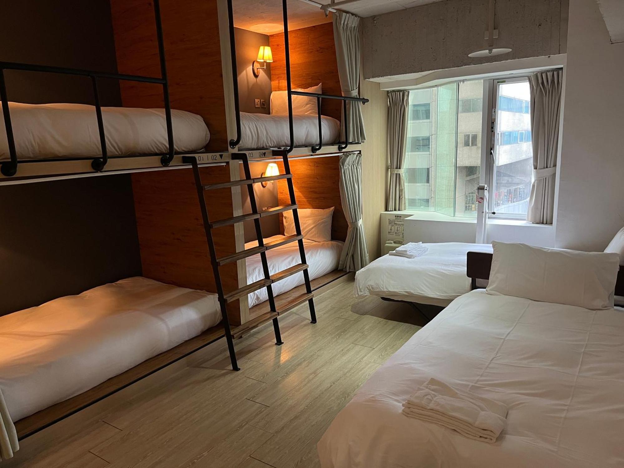 Nk Hostel Taipei Exterior photo