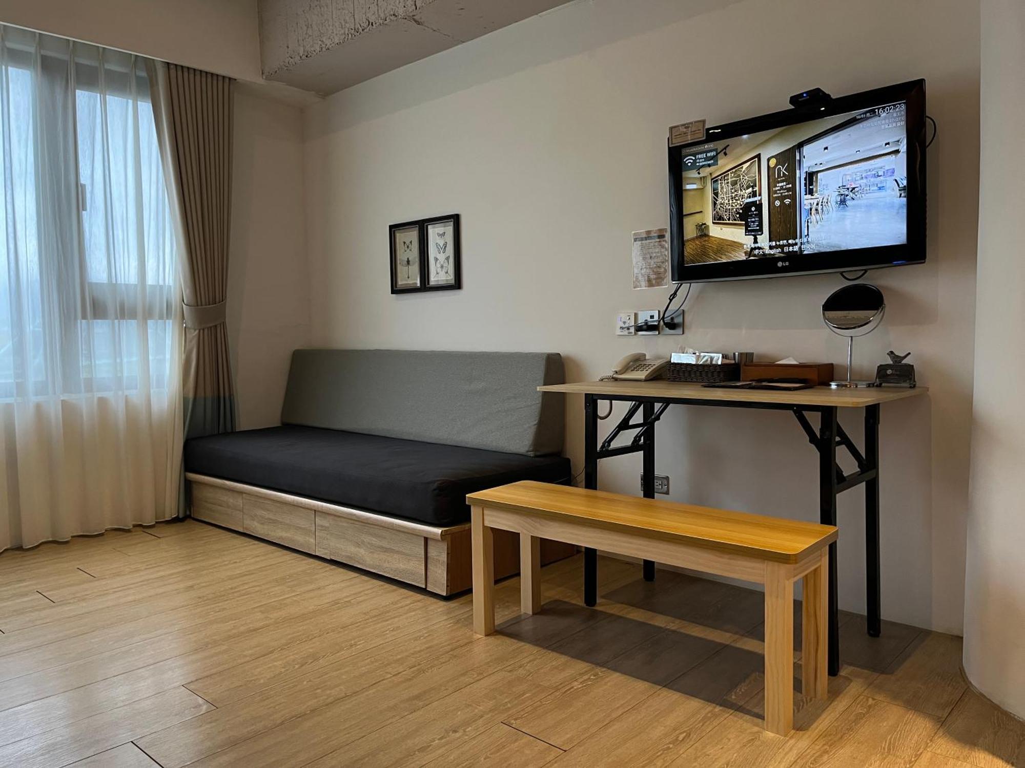 Nk Hostel Taipei Exterior photo