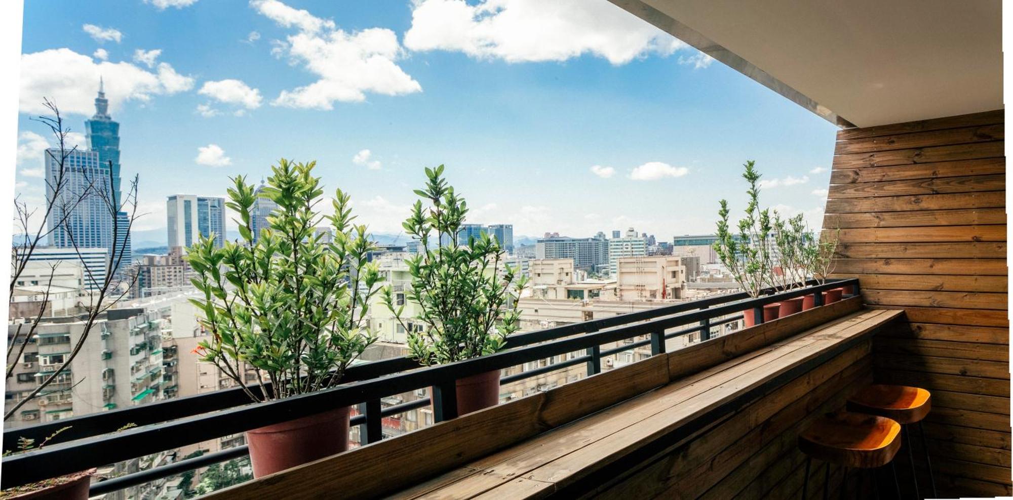 Nk Hostel Taipei Exterior photo