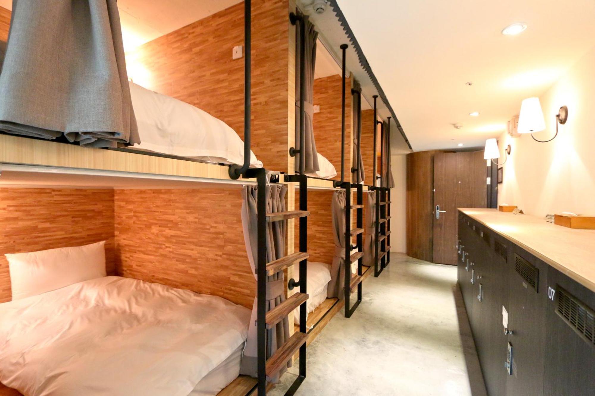 Nk Hostel Taipei Exterior photo