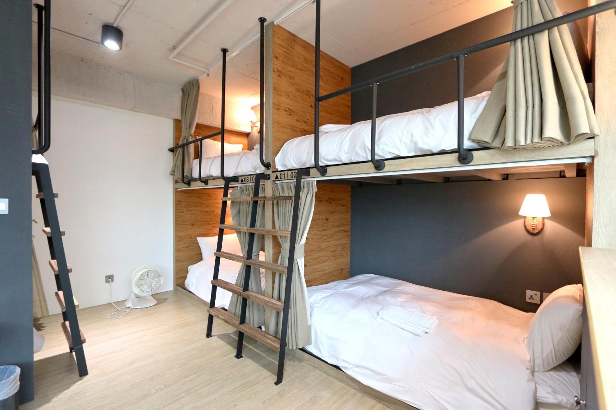 Nk Hostel Taipei Exterior photo