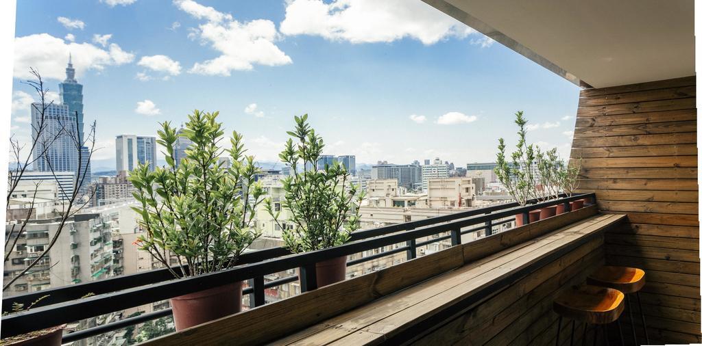 Nk Hostel Taipei Exterior photo