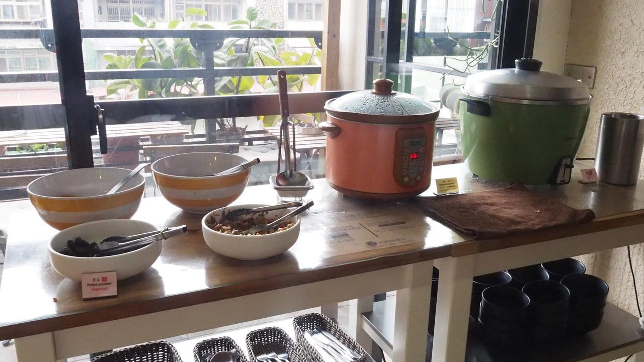 Nk Hostel Taipei Exterior photo